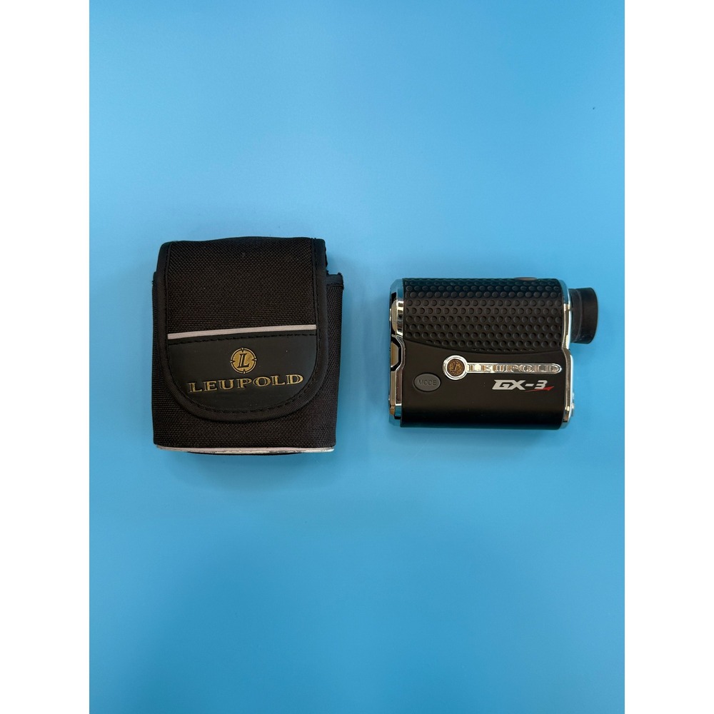 LeupoldLeupold GX-3 Golf Rangefinder w/ Carrying Case – Used